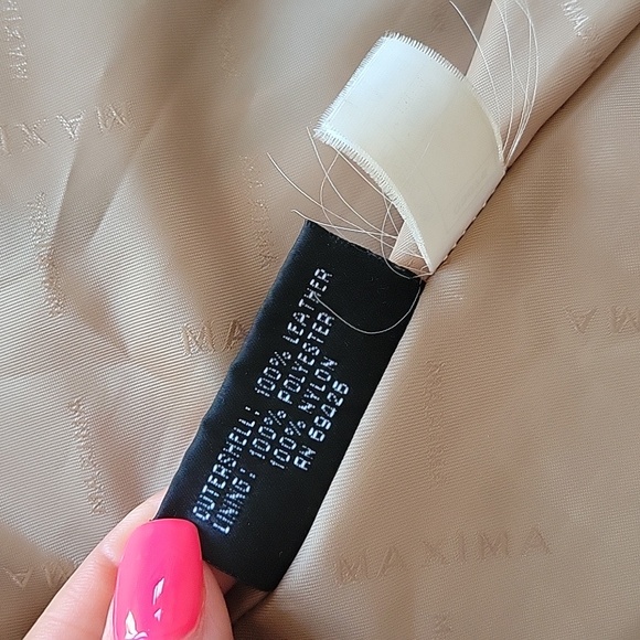 Wilson Leather Tan jacket - Picture 8 of 11